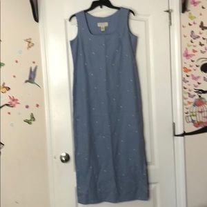 Linen dress
